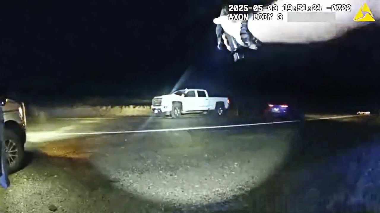 Utah Park Rangers Open Fire After Suspect Crashes Into Their Cruiser