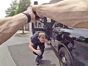 Baltimore Police Engage In Shootout With Armed Man