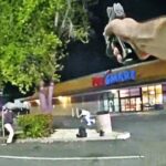 Armed Suspect Dodges Police Bullets During Foot Chase In California