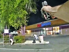 Armed Suspect Dodges Police Bullets During Foot Chase In California