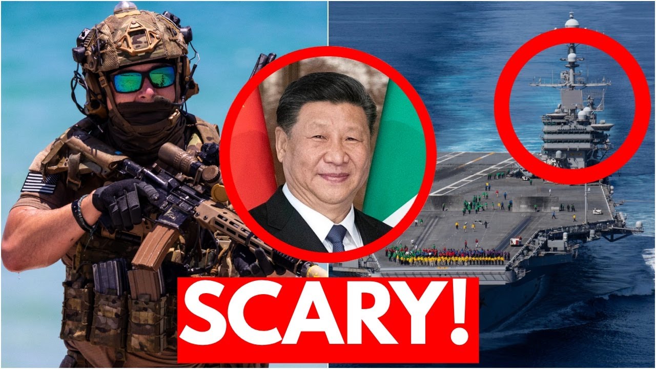 Military's China War Warning Will TERRIFY Americans