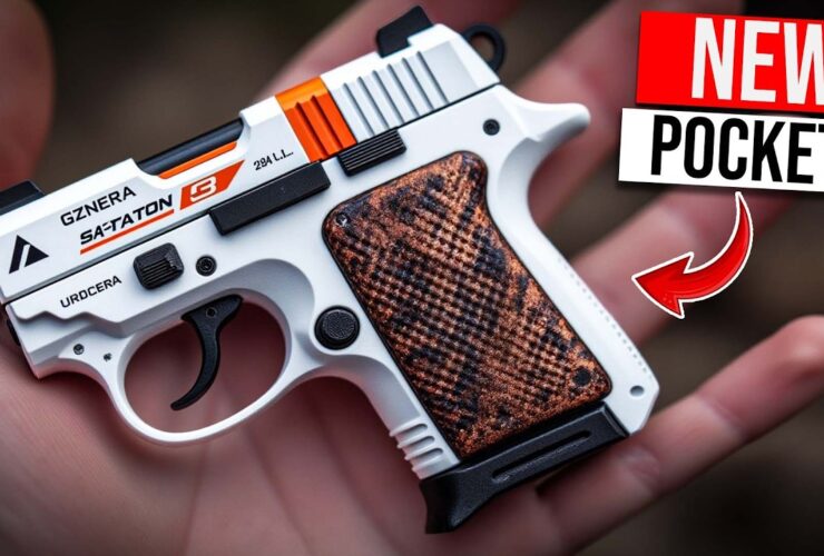 10 Pocket Pistols You’ll Actually Want to Carry in 2025!