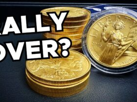 The Gold Rally is Over