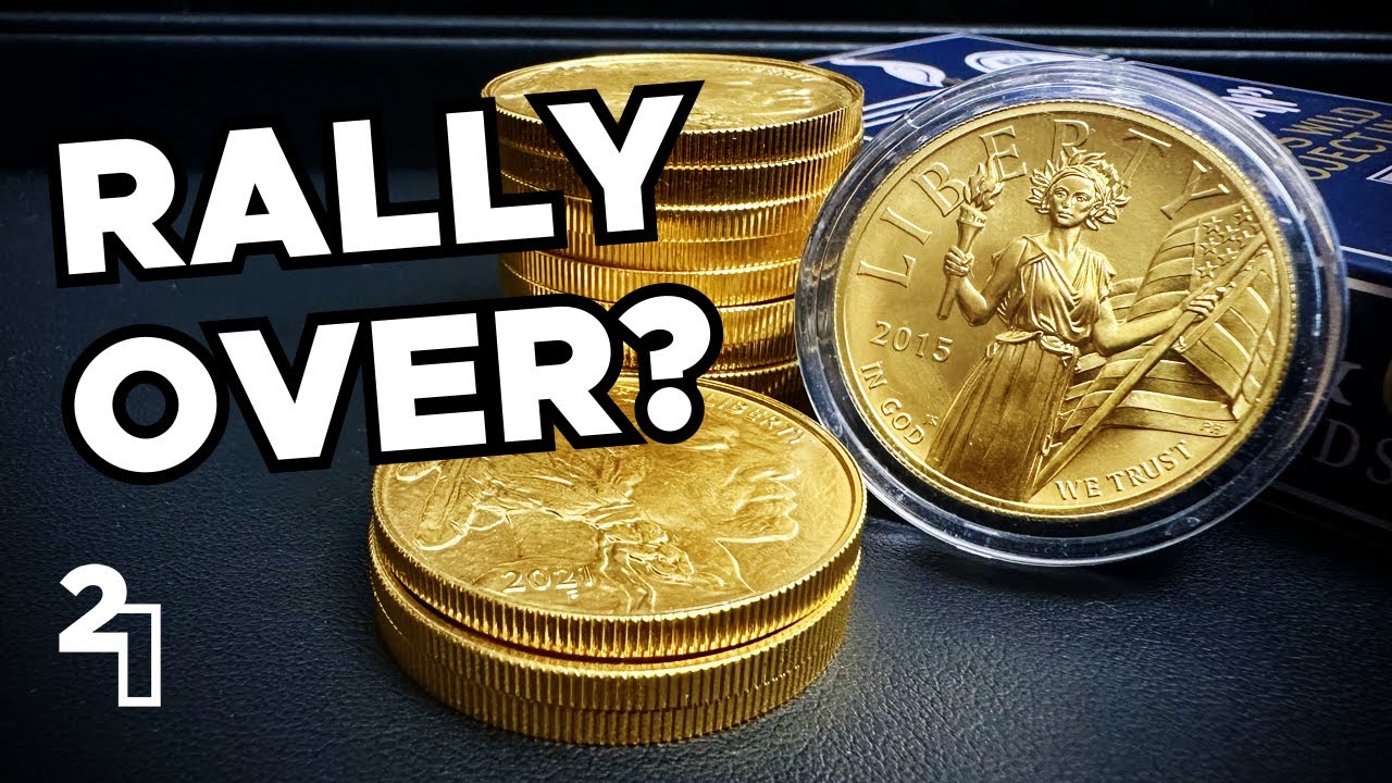The Gold Rally is Over