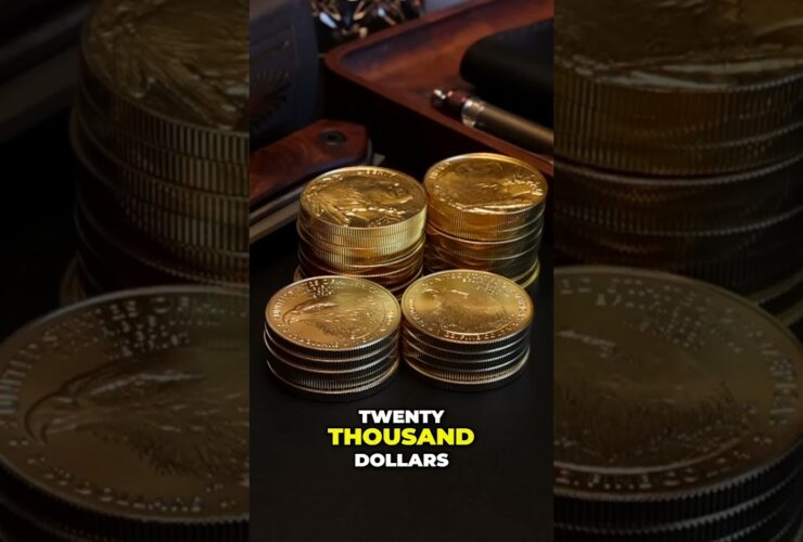 Gold is Taxed, but…
