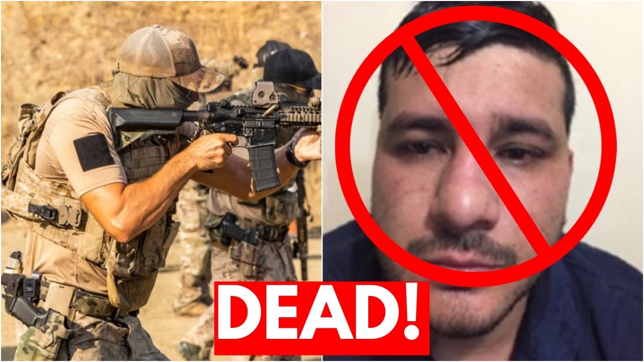 Major Cartel Leader KILLED In Brutal Shootout