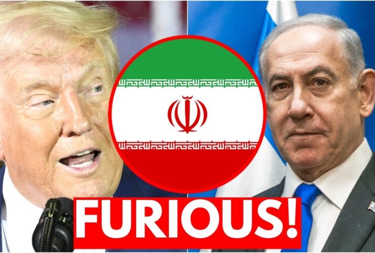 Trump EXPLODES On Netanyahu Over Iran War Plans, Situation Spiraling