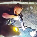 Police Chase Ends With Suspect Shot Near Railroad Tracks