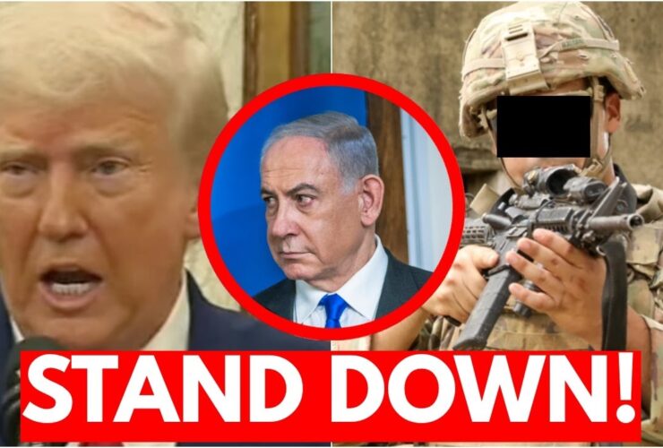 BREAKING: Trump CONFIRMS Israel Problem, Ordered Stand Down On Iran!