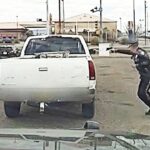 Elderly Man With Active Warrant Exchange Gunfire With State Police Officer