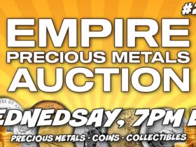 Live Silver And Gold Coin Show Auction 293