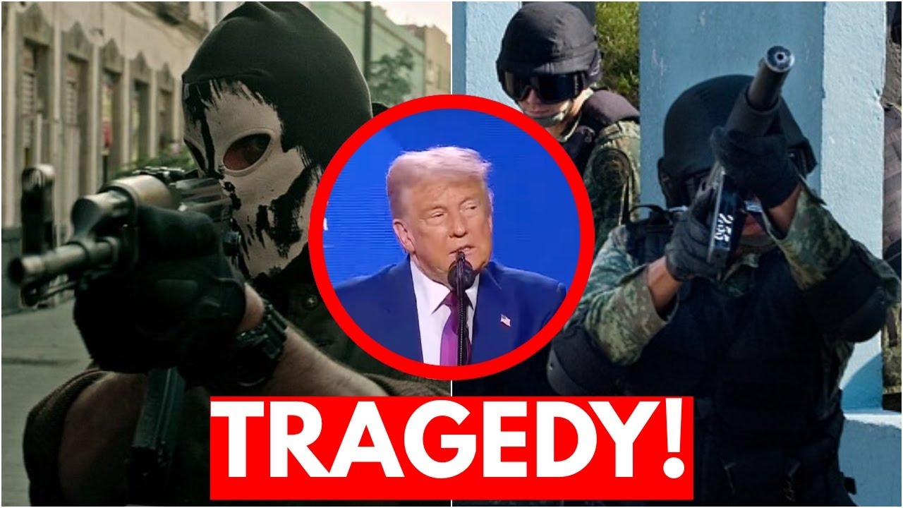 Drug Cartels STRIKE BACK, KILL Multiple Mexican Soldiers