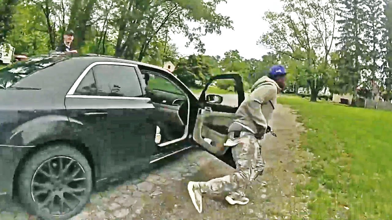 Armed Suspect Shoots 2 Ohio Officers During Foot Chase