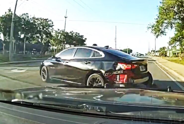 Florida Man Tries to Justify Police Chase With 'No License' Excuse