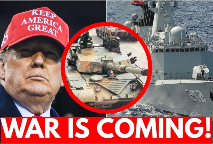 China War Plans REVEALED, Trump Must Act NOW