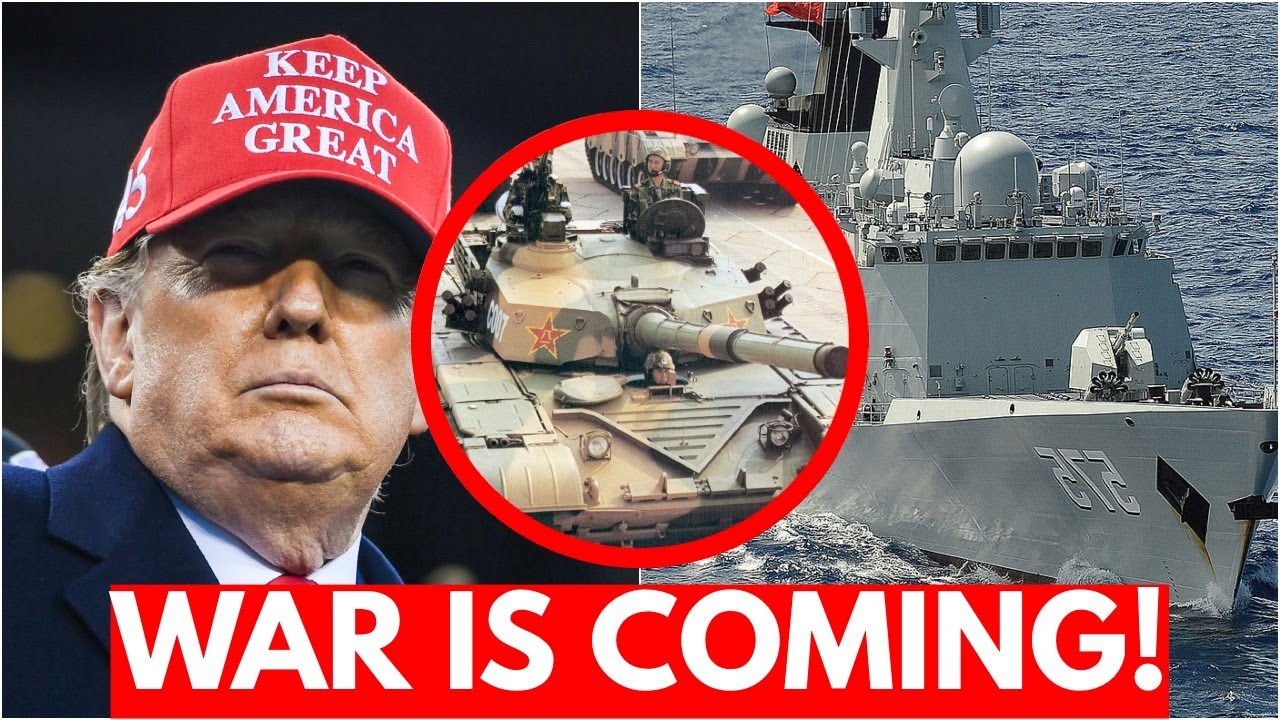 China War Plans REVEALED, Trump Must Act NOW