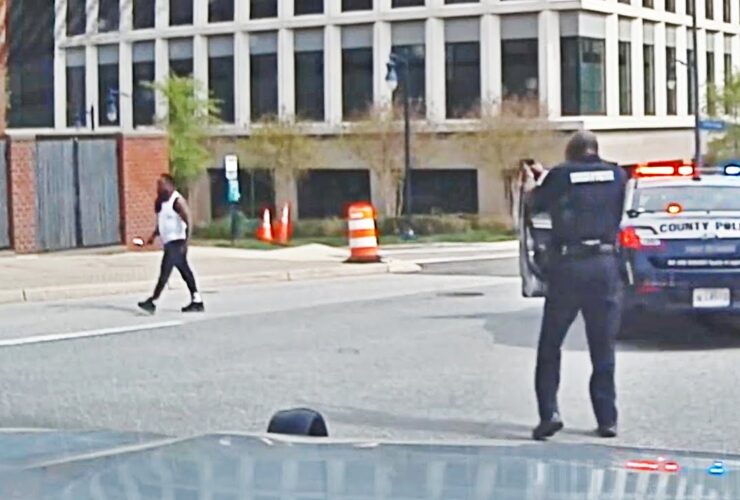 Prince George’s County Officers Shoot Suspect Who Approached Them With a Knife