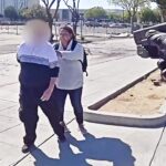 Fresno Police Officer Shoots Woman Who Took Hostage At Knifepoint