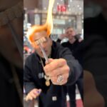 Setting Grillz On FIRE at TraxNYC #traxnyc #grillz #jewelry