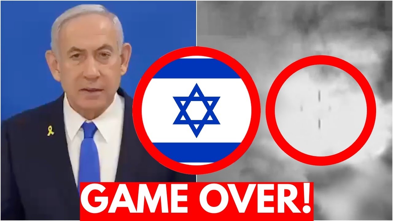Israel LIGHTS UP Iran With New Attacks, BRUTAL Footage Released