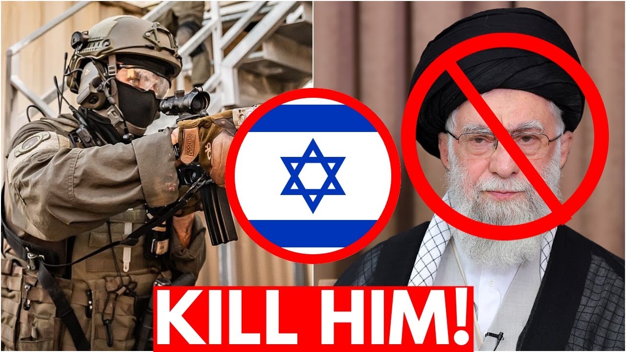Israel Will ASSASSINATE Iran's Leader, Unleash Absolute Hell