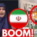 Israel BOMBS Iran Propaganda Network On Live TV *INSANE FOOTAGE*