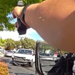 Manteca Police Officers Shoot Man After He Rams Patrol Cars at In-N-Out