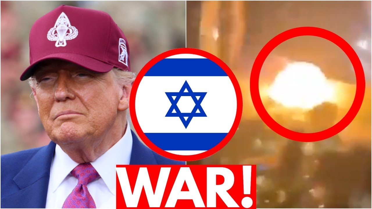 BREAKING: Trump Prepares To HAMMER Iran, Begs Iranians To Flee