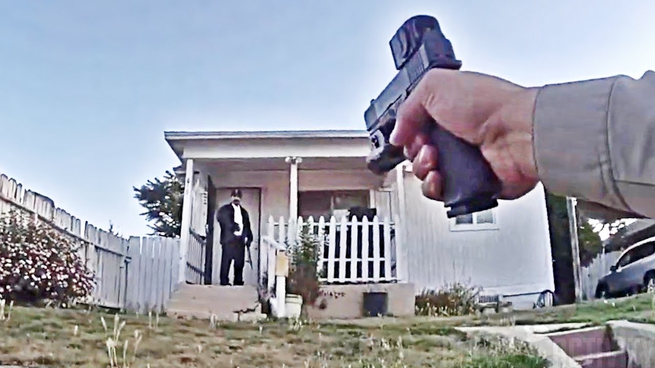 Suspect Shoots Kern County Deputy in the Hand During Gunfight