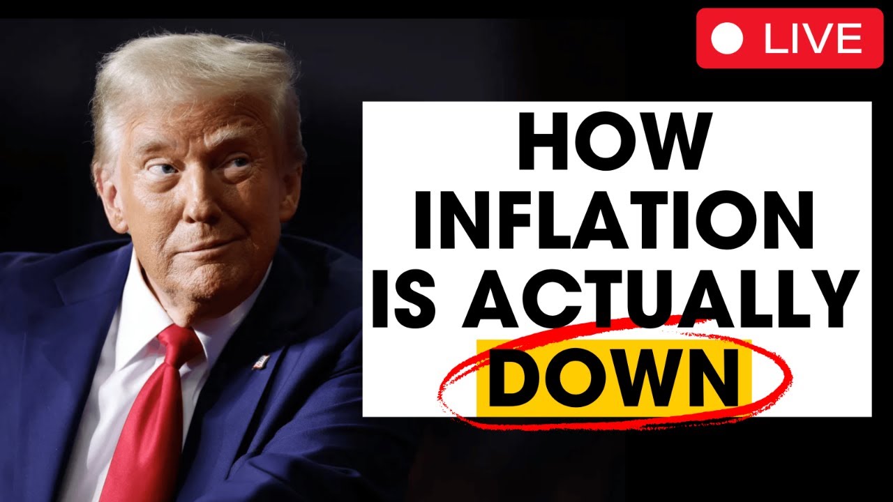 They're Lying To You: Inflation Is Actually DOWN