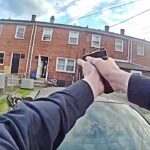 Welfare Check Escalates Into Shootout Between Baltimore Cop and Armed Man