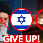 Iran BEGS To Surrender As Israel SMASHES Targets *DEVELOPING*