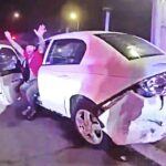 Dayton Police Ram Suspect Vehicle After Reckless Wrong Way Driving