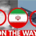 American Stealth Bombers IN THE AIR As Israel/Iran War Erupts