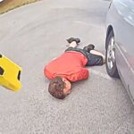 Bodycam Shows Kentucky State Trooper Tasing and Macing Man on the Ground