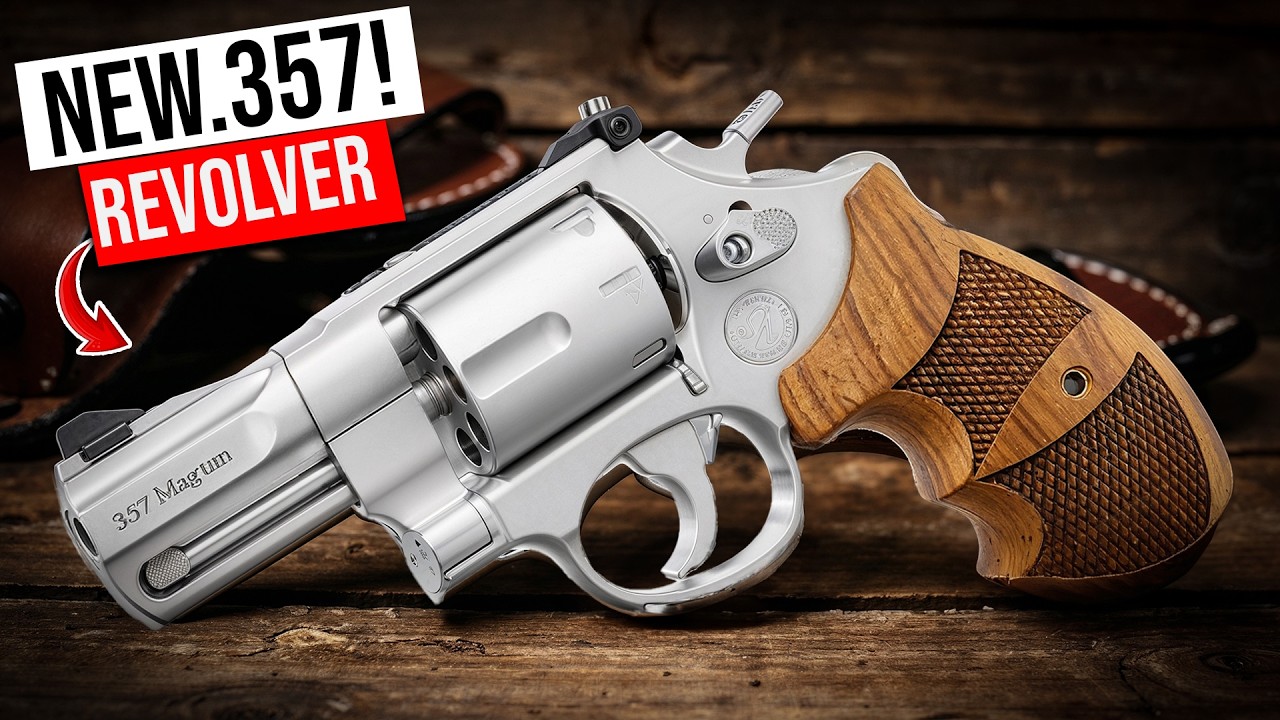 Top 10 .357 Revolvers You’ll Regret Not Buying Sooner!