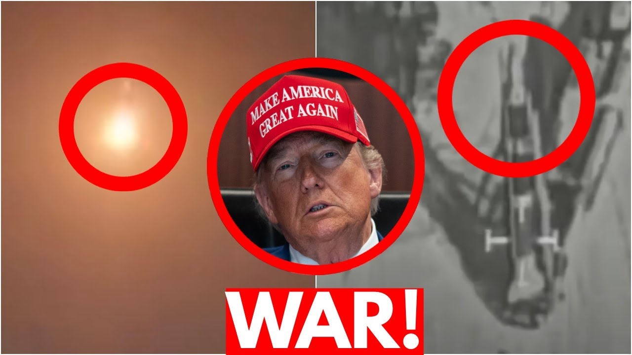 BREAKING: Iran ATTACKS America *STRIKE FOOTAGE*