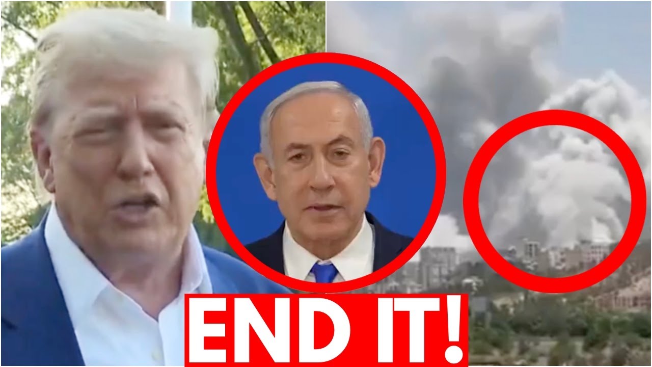 Trump RAGES At Israel/Iran Over Ceasefire: 'What The F**k'