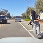 Cop Shoots Armed Bank Robbery Suspect After High Speed Chase and Carjackings