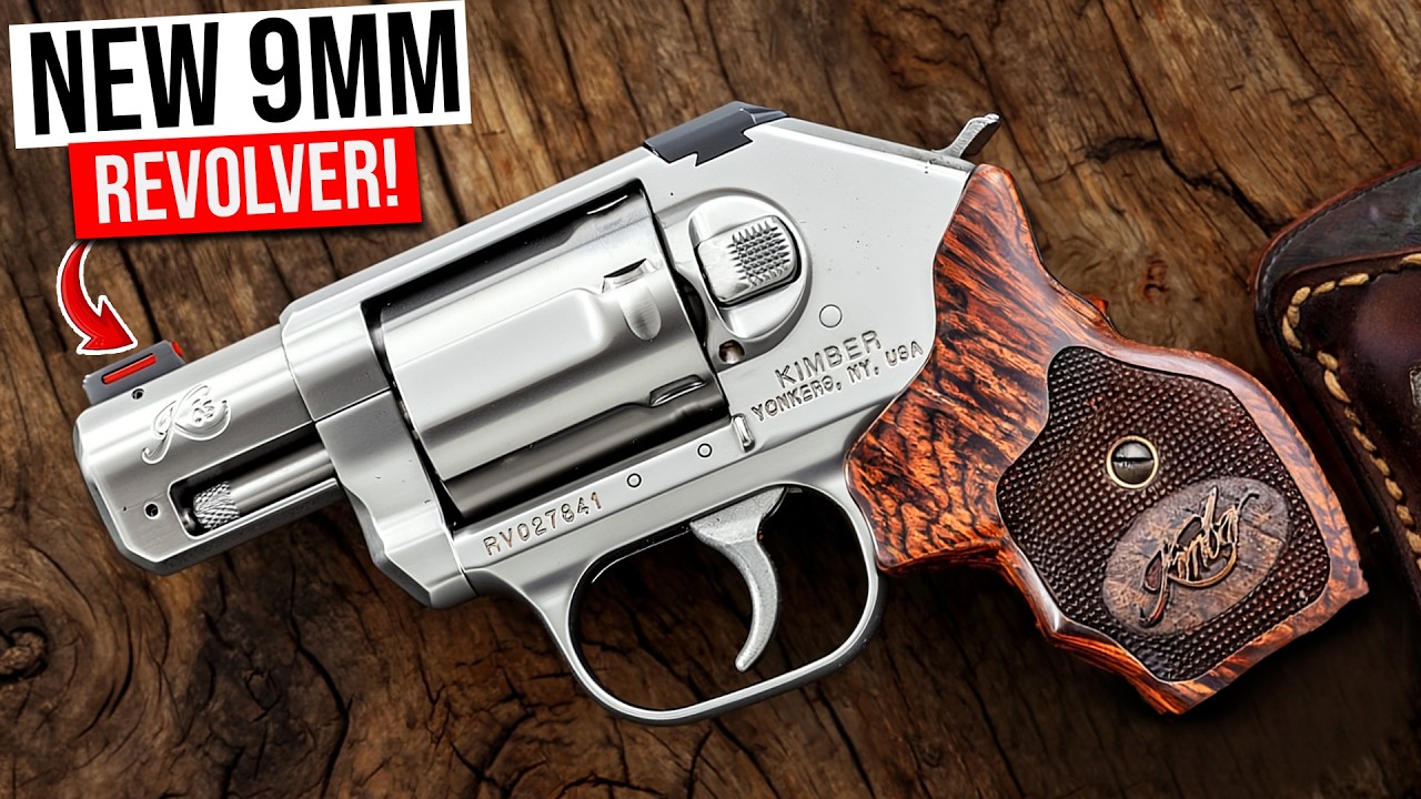 These 9MM Revolvers Will Make Glock Fans SWITCH Sides!