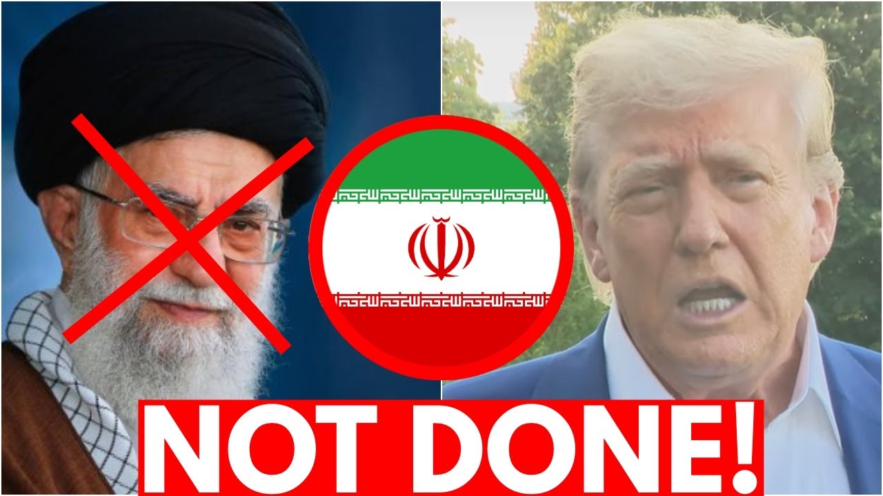 Iran Risks MASSIVE STRIKES With Latest Move Against Trump