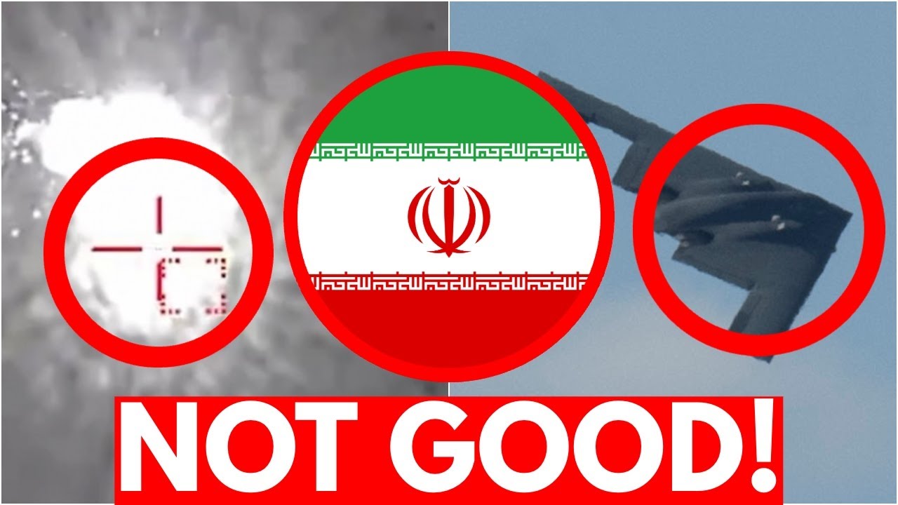 Iran Nuclear Site SURVIVED Bunker Busters, Top Secret Document Claims