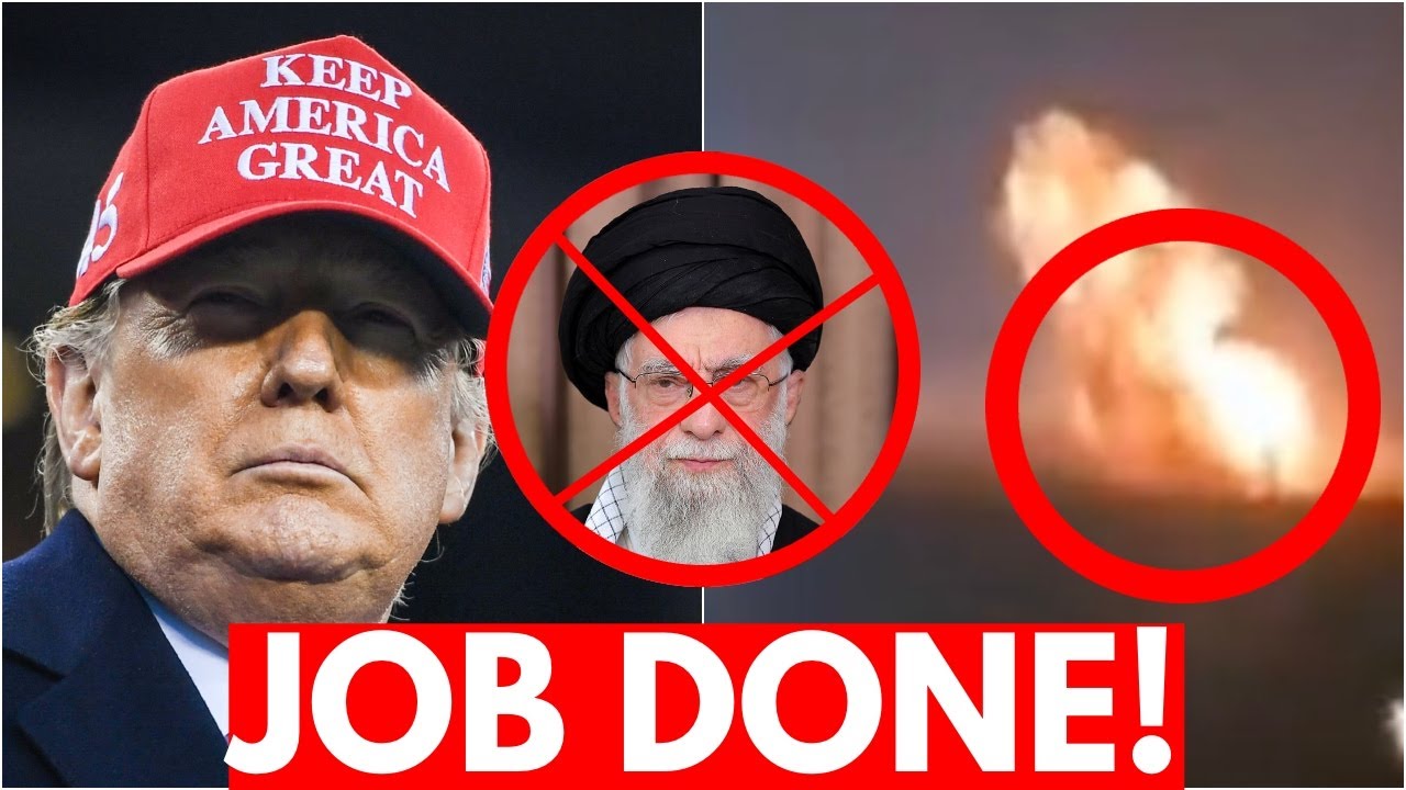 Iran Strike Did OBLITERATE Nuclear Facility, New Info Proves