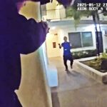 LAPD Officer Shoots Suspect Who Charged With Knife