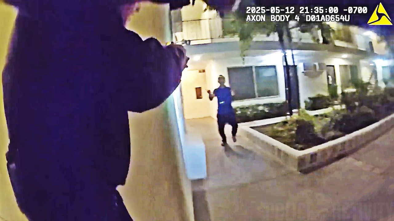 LAPD Officer Shoots Suspect Who Charged With Knife