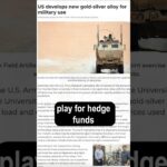 How Silver Consumption Signals What the U.S. Military Is Planning Next