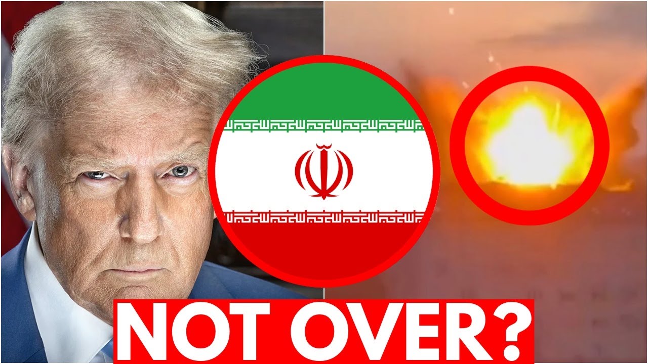 Trump Floats BOMBING Iran Again, ROASTS Ayatollah *NEW DETAILS*