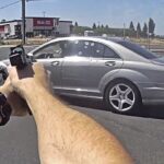 Fresno Cop Shoots at Armed Man Who Rammed Ex-Girlfriend’s Car With Child Inside