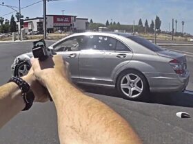 Fresno Cop Shoots at Armed Man Who Rammed Ex-Girlfriend’s Car With Child Inside