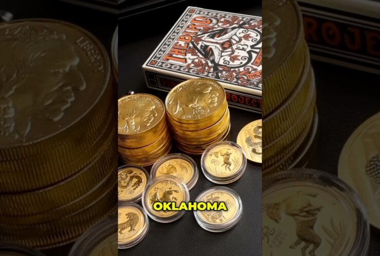 Gold & Silver Now Legal Tender in 12 States